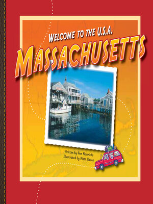 cover image of Massachusetts